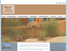 Tablet Screenshot of kirtlandrealty.com